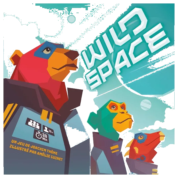 Wild Space box art