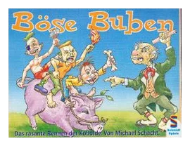 Böse Buben box art