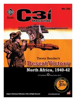 Desert Victory: North Africa, 1940-1942 box art