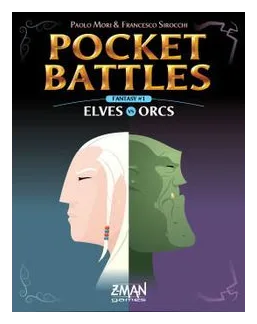 Pocket Battles: Elves Vs. Orcs box art