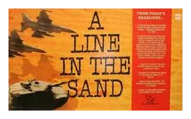 A Line In The Sand: The Battle Of Iraq box art