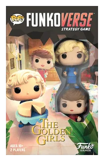 Funkoverse Strategy Game: Golden Girls 100 box art