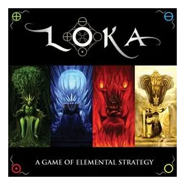 Loka: A Game Of Elemental Strategy box art