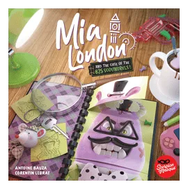 Mia London And The Case Of The 625 Scoundrels box art