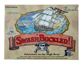 Swashbuckled! box art