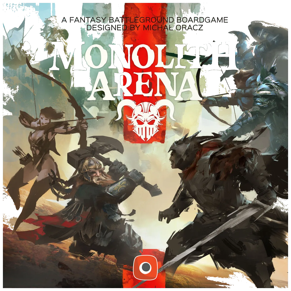 Monolith Arena box art