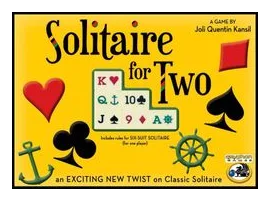 Solitaire For Two box art