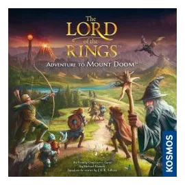 The Lord Of The Rings: Adventure To Mount Doom box art