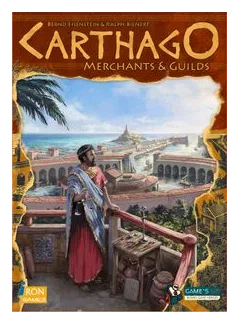 Carthago: Merchants & Guilds box art