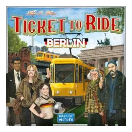 Ticket To Ride: Berlin box art