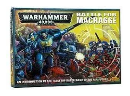 Warhammer 40,000: Battle For Macragge box art