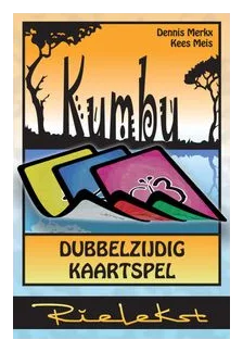 Kumbu: Dubbelzijdig Kaartspel box art