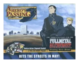 Fullmetal Alchemist: Trading Card Game box art