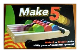 Make 5 box art