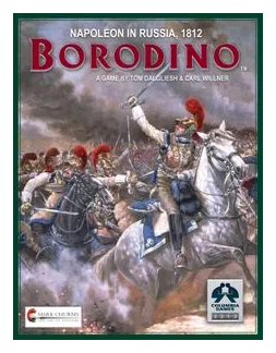 Borodino: Napoleon In Russia, 1812 box art