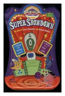Cranium Super Showdown box art