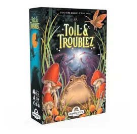 Toil & Troublez box art