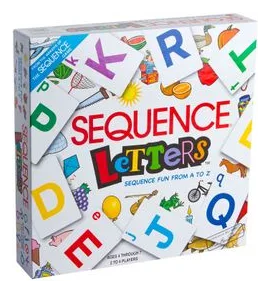 Sequence Letters box art