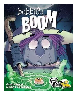 Bobbidi Boom box art