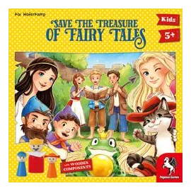 Save The Treasure Of Fairy Tales box art