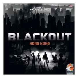 Blackout: Hong Kong box art