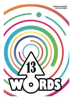 13 Words box art