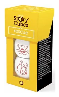 Rory's Story Cubes: Rescue box art