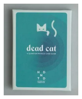 Dead Cat: A Quantum Physics Card Game box art