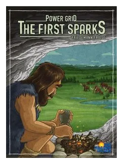Power Grid: The First Sparks box art