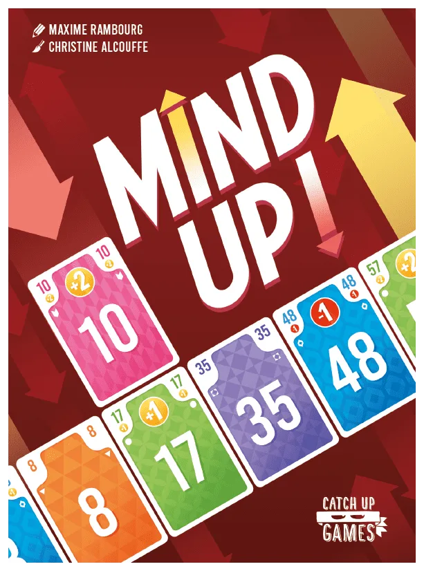 Mind Up! box art