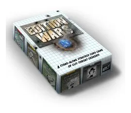Edition Wars box art