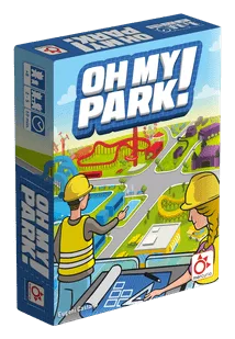 Oh My Park! box art