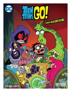 Teen Titans Go! Deck-building Game box art