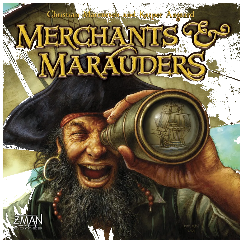 Merchants & Marauders box art