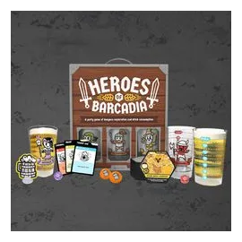 Heroes Of Barcadia box art