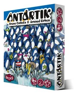 Antartik box art