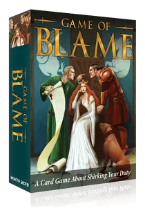 Game Of Blame box art