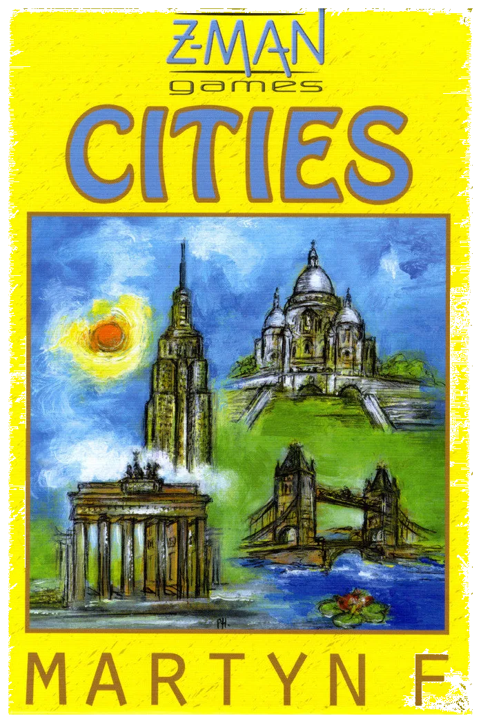 Cities box art