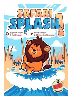 Safari Splash! box art