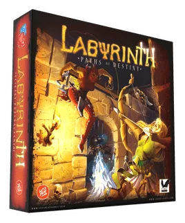 Labyrinth: Paths Of Destiny (third Edition) box art