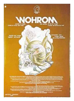 Wohrom: Swords And Magic Against Evil Forces box art