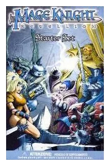 Mage Knight box art