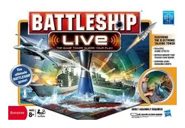 Battleship Live box art