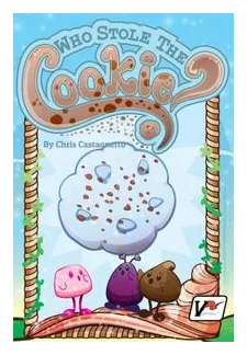 Who Stole The Cookie? box art