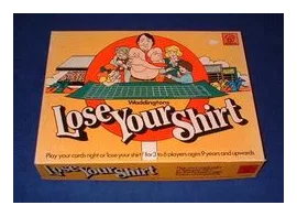 Lose Your Shirt box art
