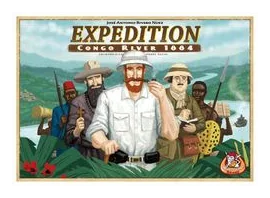 Expedition: Congo River 1884 box art