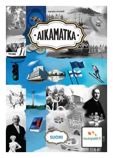 Aikamatka: Suomi box art