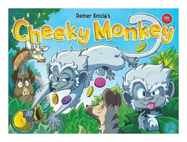 Cheeky Monkey box art
