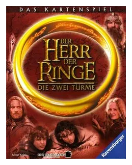 Der Herr Der Ringe: Die Zwei Türme – Das Kartenspiel box art