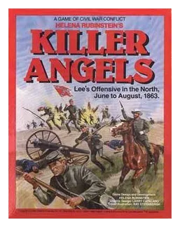 Killer Angels box art